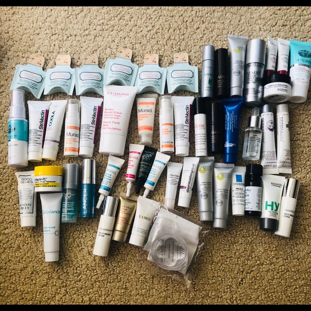 50 piece deluxe skincare set!